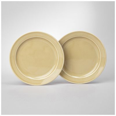 НАБОР ТАРЕЛОК ДЕСЕРТНЫХ LEFARD TINT 20 СМ (ЖЕЛТЫЙ) 2 ШТ.-0