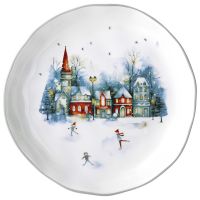 ТАРЕЛКА ЗАКУСОЧНАЯ AGNESS 