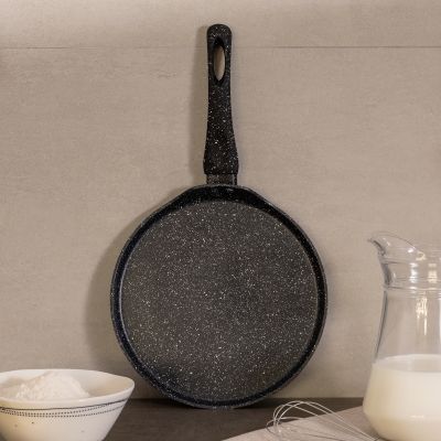 СКОВОРОДА БЛИННАЯ AGNESS С АНТИПРИГАРНЫМ ПОКРЫТИЕМ 