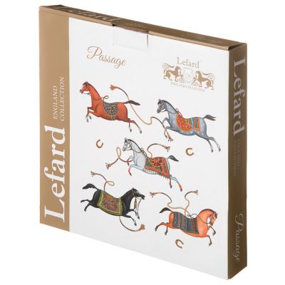 НАБОР ТАРЕЛОК ЗАКУСОЧНЫХ LEFARD 