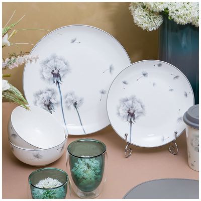 ТАРЕЛКА СУПОВАЯ LEFARD DANDELION 14*6,8СМ 600МЛ (МАЛ. УП. = 4ШТ)-2