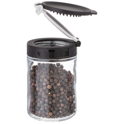 НАБОР ЕМКОСТЕЙ ДЛЯ СПЕЦИЙ 6ШТ 200МЛ НА ПОДСТАВКЕ AGNESS-7