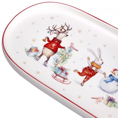 БЛЮДО ОВАЛЬНОЕ LEFARD 