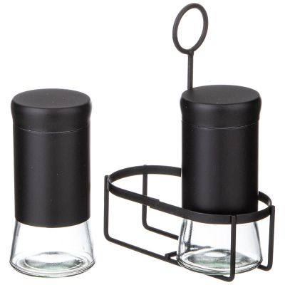 НАБОР БАНОЧЕК ДЛЯ СПЕЦИЙ ИЗ 2 ШТ. НА МЕТАЛ. ПОДСТАВКЕ-0