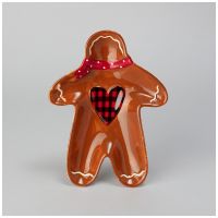 ТАРЕЛКА ЗАКУСОЧНАЯ AGNESS “ПРЯНИЧНЫЙ ДОМИК