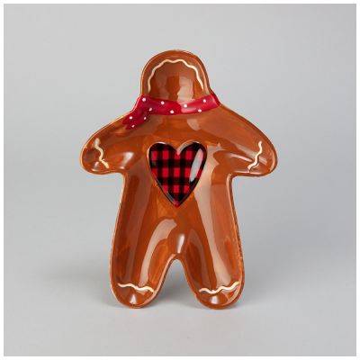 ТАРЕЛКА ЗАКУСОЧНАЯ AGNESS “ПРЯНИЧНЫЙ ДОМИК