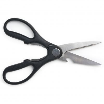 НАБОР AGNESS ИЗ 11ПР:5 НОЖЕЙ,ПОЛОВНИК,ЛОПАТКА,ШУМОВКА,ПОДСТАВКА,НОЖЕТОЧКА,НОЖНИЦЫ,ЧЕРНЫЙ МРАМОР/СЕРЫ-3