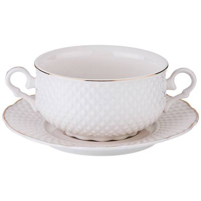 БУЛЬОННИЦА НА ПОДСТАВКЕ LEFARD 