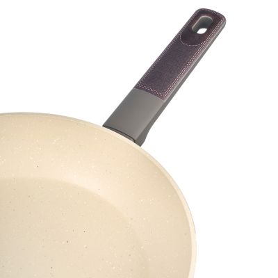 СКОВОРОДА С АНТИПРИГАРНЫМ ПОКРЫТИЕМ PFLUON MARBLE, 26*5 СМ-1