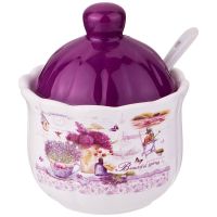 САХАРНИЦА С ЛОЖКОЙ AGNESS 