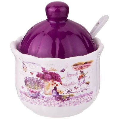 САХАРНИЦА С ЛОЖКОЙ AGNESS 