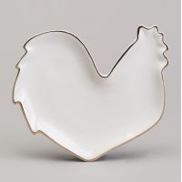 БЛЮДО СЕРВИРОВОЧНОЕ 14,6Х12,3Х1,9 СМ