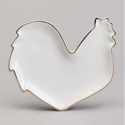 БЛЮДО СЕРВИРОВОЧНОЕ 14,6Х12,3Х1,9 СМ-0