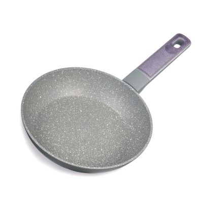 СКОВОРОДА С АНТИПРИГАРНЫМ ПОКРЫТИЕМ PFLUON MARBLE, 20*4,5 СМ-5