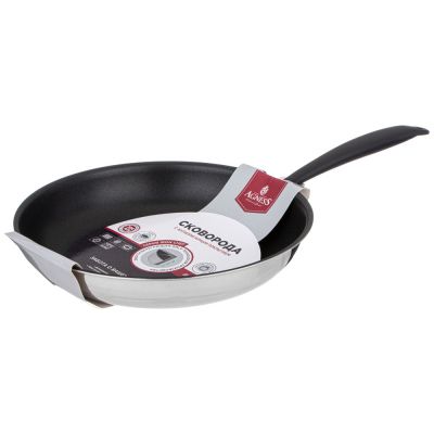 СКОВОРОДА C АНТИПРИГАРНЫМ ПОКРЫТИЕМ 