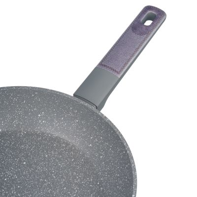 СКОВОРОДА С АНТИПРИГАРНЫМ ПОКРЫТИЕМ PFLUON MARBLE, 24*4,8 СМ-1