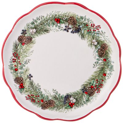 ТАРЕЛКА ЗАКУСОЧНАЯ AGNESS 