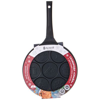 СКОВОРОДА AGNESS 