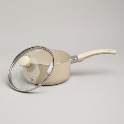 КОВШИК AGNESS АНТИП. ПОКР. РУЧКА SOFT TOUCH  И СТЕКЛ. КРЫШКОЙ 1000 МЛ 14*7 СМ-2