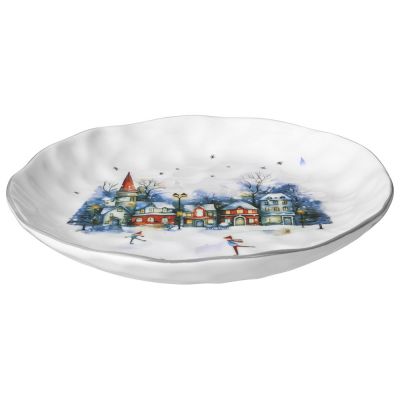 ТАРЕЛКА ОБЕДЕННАЯ AGNESS 