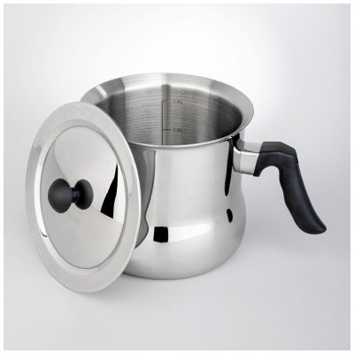 МОЛОКОВАРКА СО СВИСТКОМ И КРЫШКОЙ, 2,0Л-2