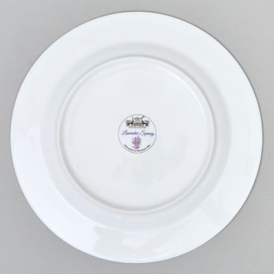 ТАРЕЛКА ЗАКУСОЧНАЯ LEFARD ЛАВАНДОВАЯ ВЕСНА  20,5 СМ МАЛ.УП.=4шт.-3