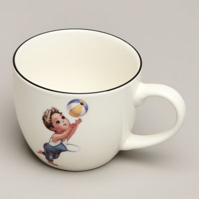 НАБОР ПОСУДЫ LEFARD ВЕСЕЛЫЙ МАЛЬЧИК 3 ПР.: САЛАТНИК 470МЛ, ТАРЕЛКА 20СМ, КРУЖКА 220МЛ-7