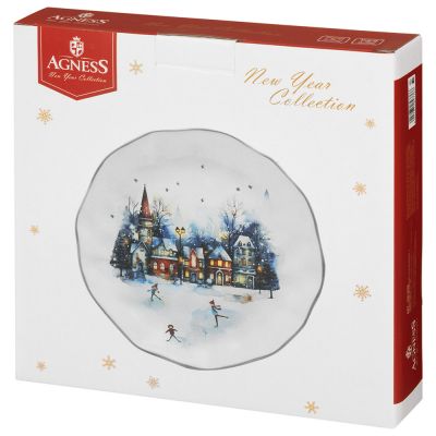 ТАРЕЛКА ЗАКУСОЧНАЯ AGNESS 