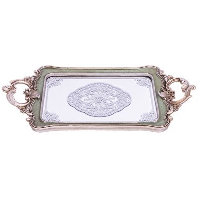 ПОДНОС ДЕКОРАТИВНЫЙ 51.2*25.4*4.8CM-0