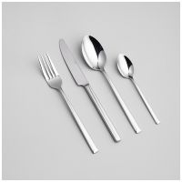 НАБОР СТОЛОВЫХ ПРИБОРОВ GLORIA AGNESS 24 ПР., СТАЛЬ 18/10