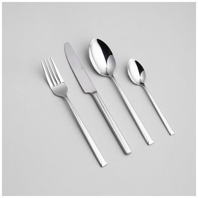 НАБОР СТОЛОВЫХ ПРИБОРОВ GLORIA AGNESS 24 ПР., СТАЛЬ 18/10-0