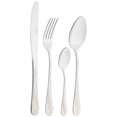 НАБОР СТОЛОВЫХ ПРИБОРОВ AGNESS НА 6 ПЕРСОН 24 ПР.-2