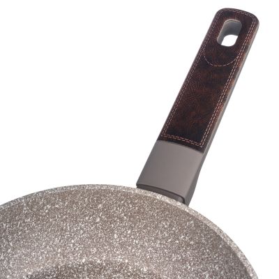 СКОВОРОДА С АНТИПРИГАРНЫМ ПОКРЫТИЕМ PFLUON MARBLE, 20*4,5 СМ-1