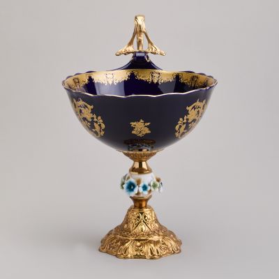 ФРУКТОВНИЦА НА НОЖКЕ 27*23,5*34 СМ-6