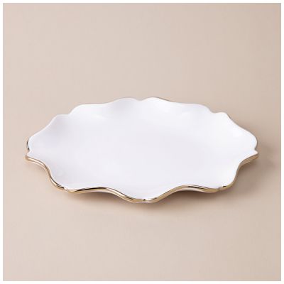 БЛЮДО СЕРВИРОВОЧНОЕ 25Х18Х3 СМ-2