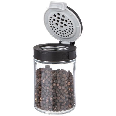 НАБОР ЕМКОСТЕЙ ДЛЯ СПЕЦИЙ 6ШТ 200МЛ НА ПОДСТАВКЕ AGNESS-6