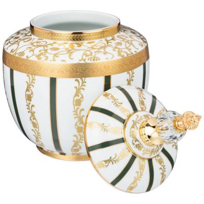 ВАЗА С КРЫШКОЙ 22*22*35 СМ-2