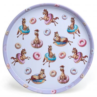 ПОДНОС СЕРВИРОВОЧНЫЙ AGNESS 33*2,1 СМ-0