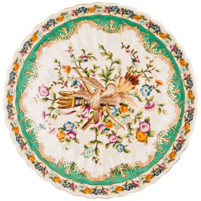 ВАЗА ДЛЯ ФРУКТОВ ДИАМЕТР=36,5 СМ ВЫСОТА=34 СМ (КОР=1ШТ.)-4