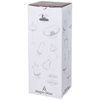 БЛЮДО НА НОЖКЕ 3 СЕКЦИИ BROWN, 39*14 СМ-1