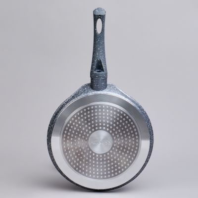 СКОВОРОДА БЛИННАЯ AGNESS С АНТИПРИГАРНЫМ ПОКРЫТИЕМ, 22Х2СМ, ИНДУКЦИОННОЕ ДНО-4