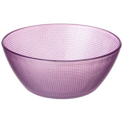 САЛАТНИК 400 МЛ 12,5*12,5*5,4 СМ ЦВЕТ ФИОЛЕТОВЫЙ МАЛ. УП. = 6 ШТ. (МИН.ПАРТИЯ)-0