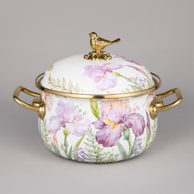 НАБОР КАСТРЮЛЬ AGNESS ЭМАЛИРОВАННЫХ СЕРИЯ 