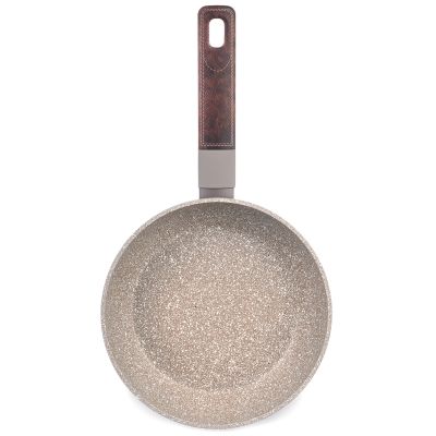 СКОВОРОДА С АНТИПРИГАРНЫМ ПОКРЫТИЕМ PFLUON MARBLE, 20*4,5 СМ-2