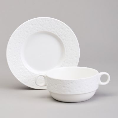 БУЛЬОННИЦА С БЛЮДЦЕМ LEFARD 