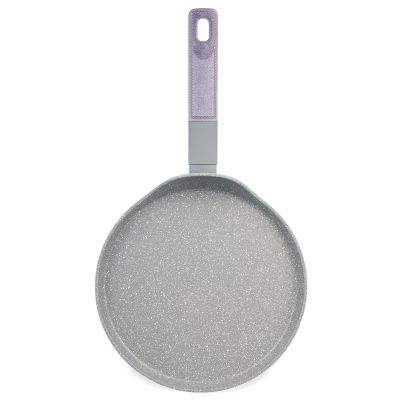 СКОВОРОДА БЛИННАЯ С АНТИПРИГАРНЫМ ПОКРЫТИЕМ PFLUON MARBLE, 24*4,3 СМ-2