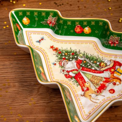 БЛЮДО-ЕЛКА LEFARD 