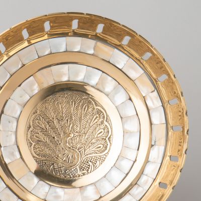 БЛЮДО СЕРВИРОВОЧНОЕ ДИАМЕТР=20СМ ВЫСОТА 6СМ-3