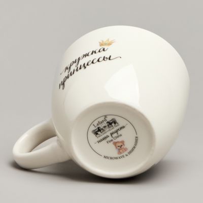 НАБОР ПОСУДЫ LEFARD ПРИНЦЕССА, 3 ПР.: САЛАТНИК 470МЛ, ТАРЕЛКА 20СМ, КРУЖКА 220МЛ-6