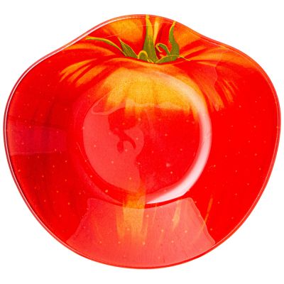 БЛЮДО СЕРВИРОВОЧНОЕ 15*14*3,4 СМ МАЛ. УП. = 6 ШТ. (МИН.ПАРТИЯ)-0